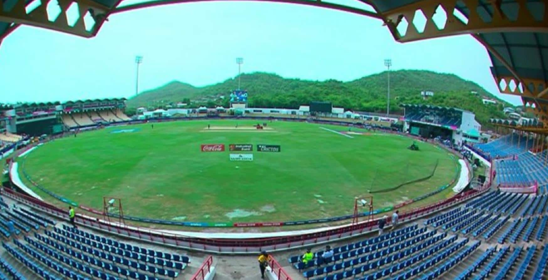 CPL 2024, SKNP Vs SLK - Daren Sammy National Cricket Stadium Pitch Report For Match 14